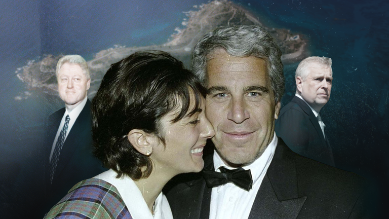 Jeffery Epstein and Ghislaine Maxwell